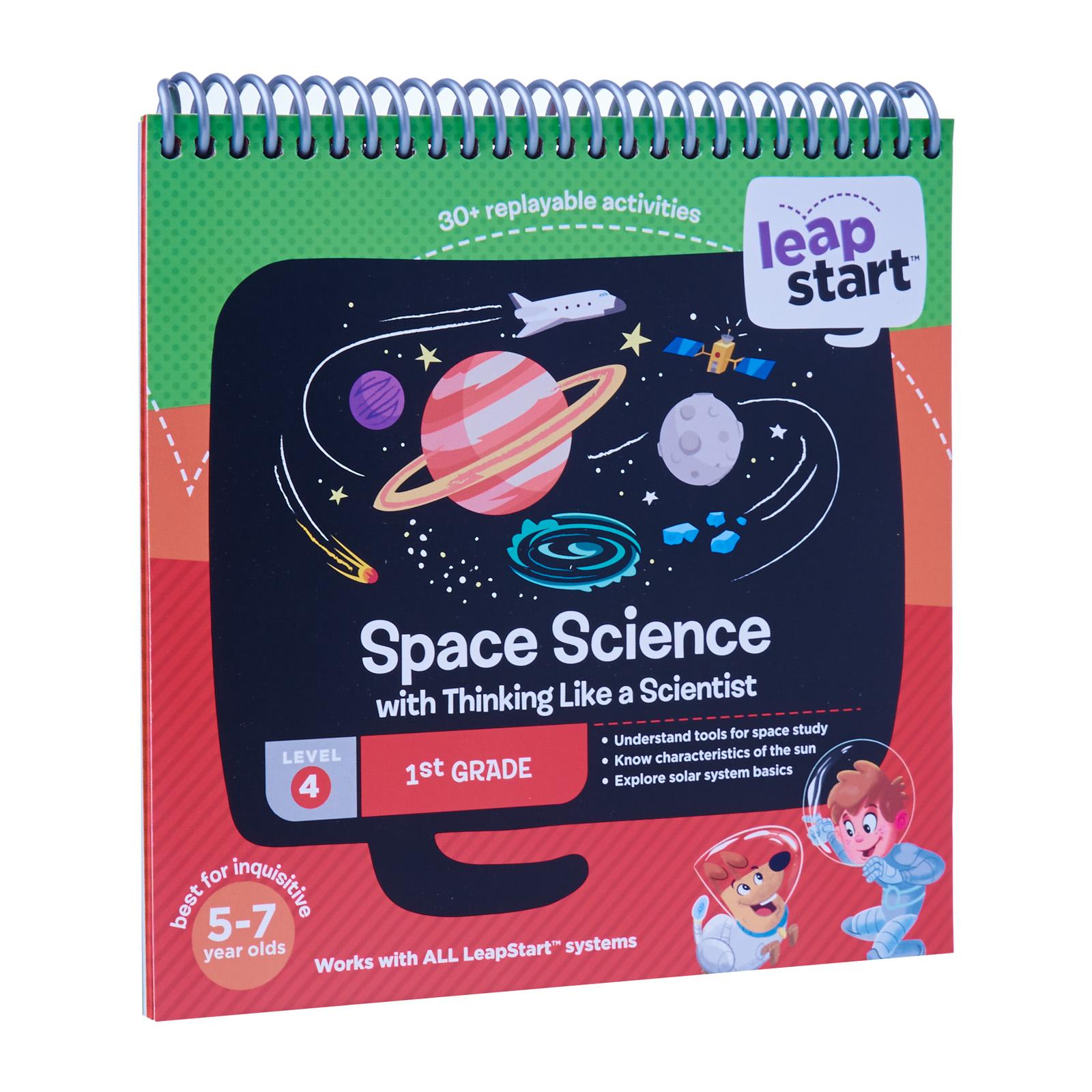 LeapStart™ Space Science with Thinking Like a Scientist 30+ Page Activity Book-Overview